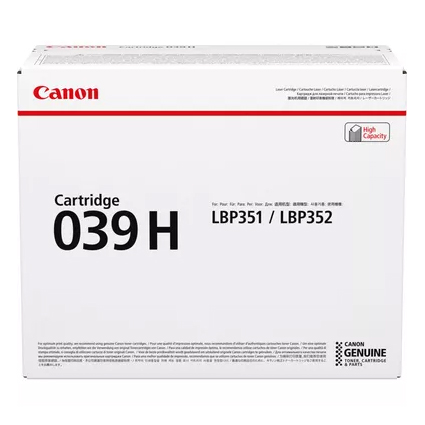 Cartridge 039 H Canon