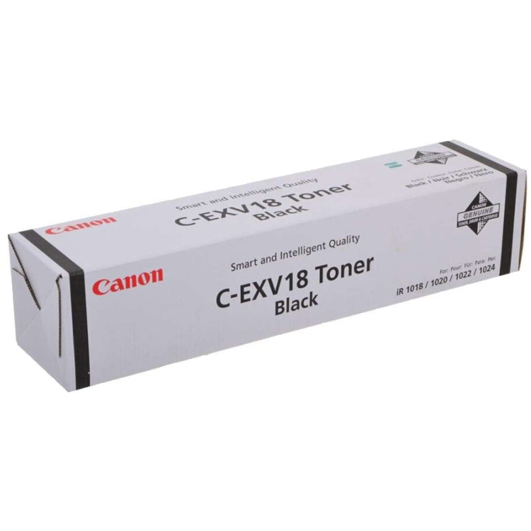 C-EXV 18 Toner Black Canon
