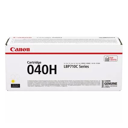 Cartridge 040 H Yellow Canon