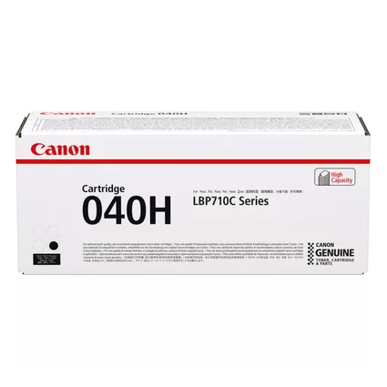 Cartridge 040 H Black Canon