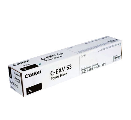 C-EXV53 Toner Black Canon