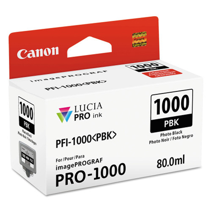 PFI-1000 Black Canon