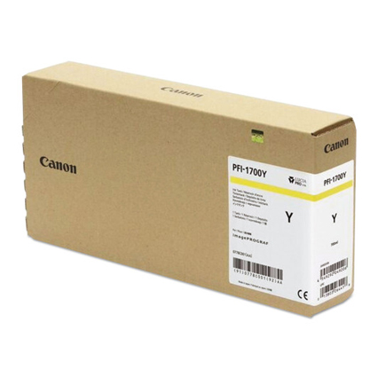 PFI-1700 Y Yellow Canon