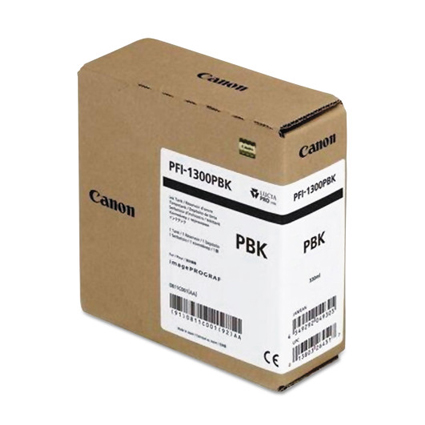 PFI-1300 PBK Black Canon