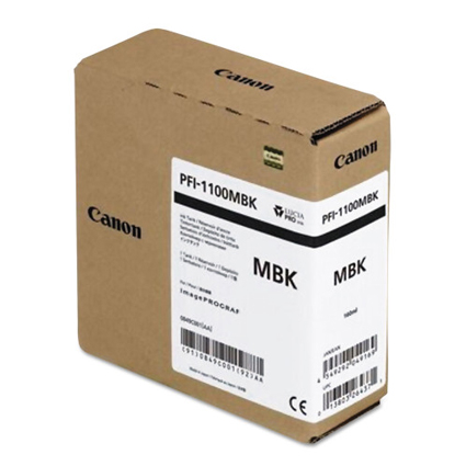 PFI-1100 MBK Black Canon