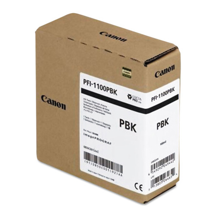 PFI-1100 PBK Black Canon