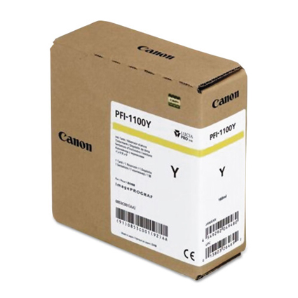 PFI-1100 Y Yellow Canon