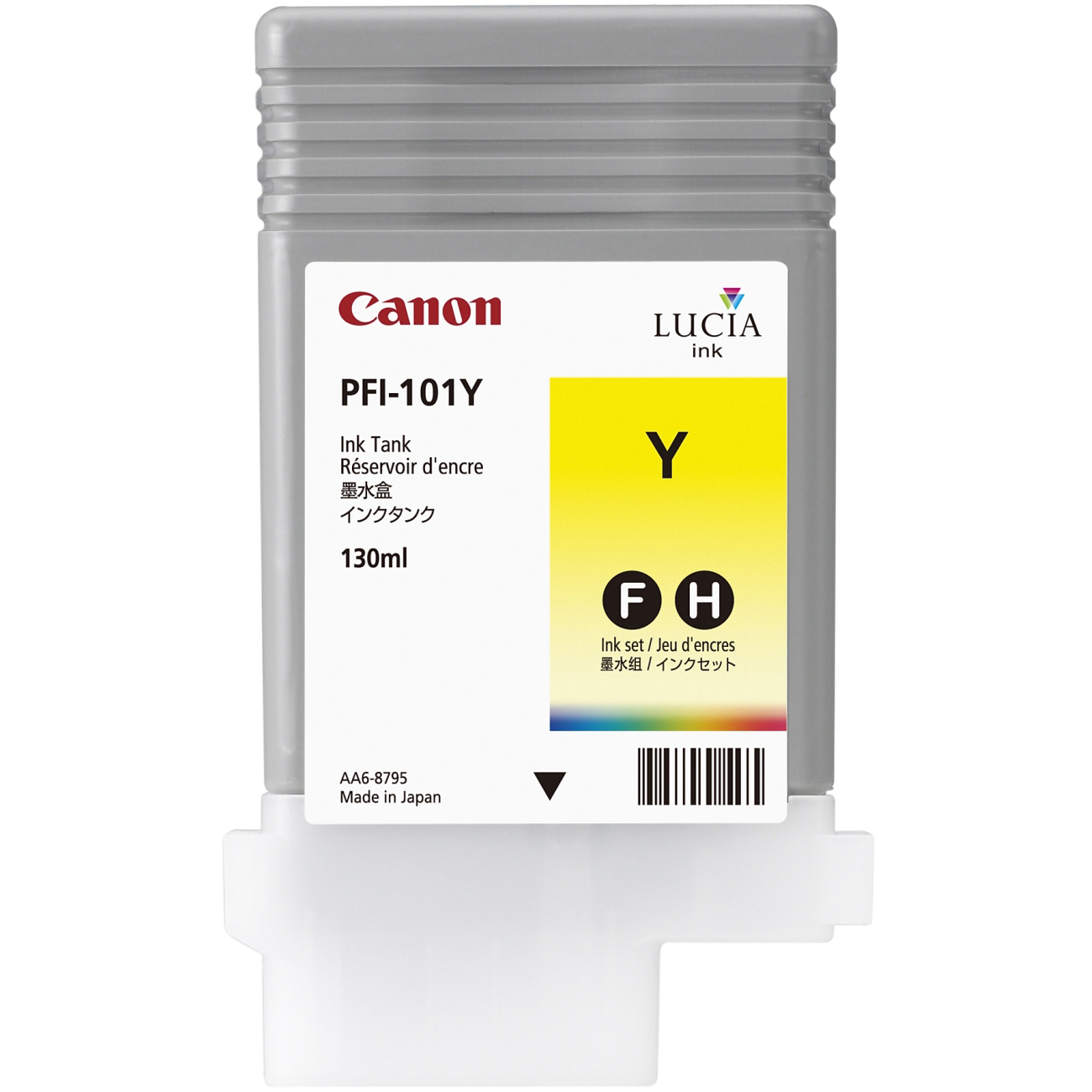 PFI-101 Yellow Canon