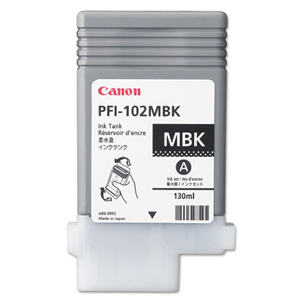 PFI-102 Matt Black Canon