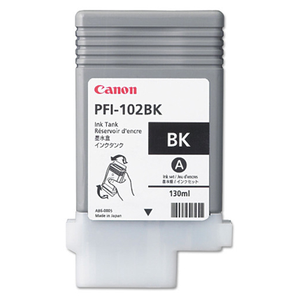 PFI-102 Black Canon