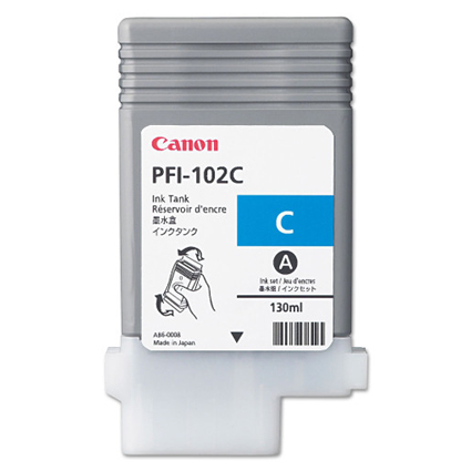 PFI-102 Cyan Canon