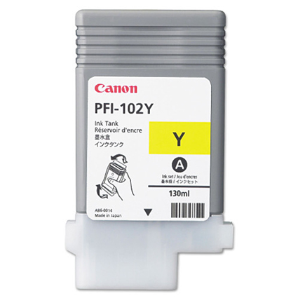 PFI-102 Yellow Canon