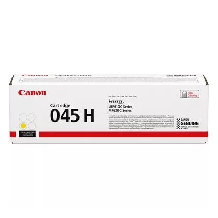 Cartridge 045 H Yellow Canon