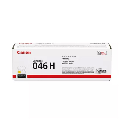 Cartridge 046 H Yellow Canon