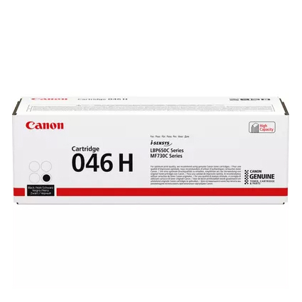 Cartridge 046 H Black Canon