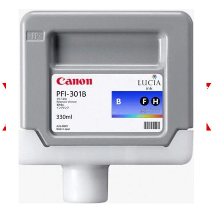 PFI-301 Blue Canon