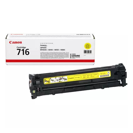 Cartridge 716 Yellow Canon