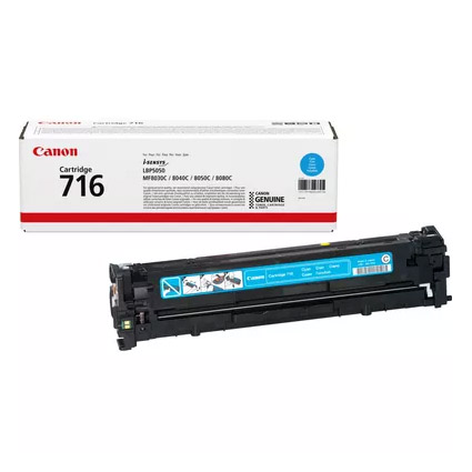 Cartridge 716 Cyan Canon