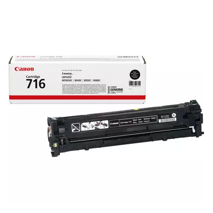 Cartridge 716 Black Canon