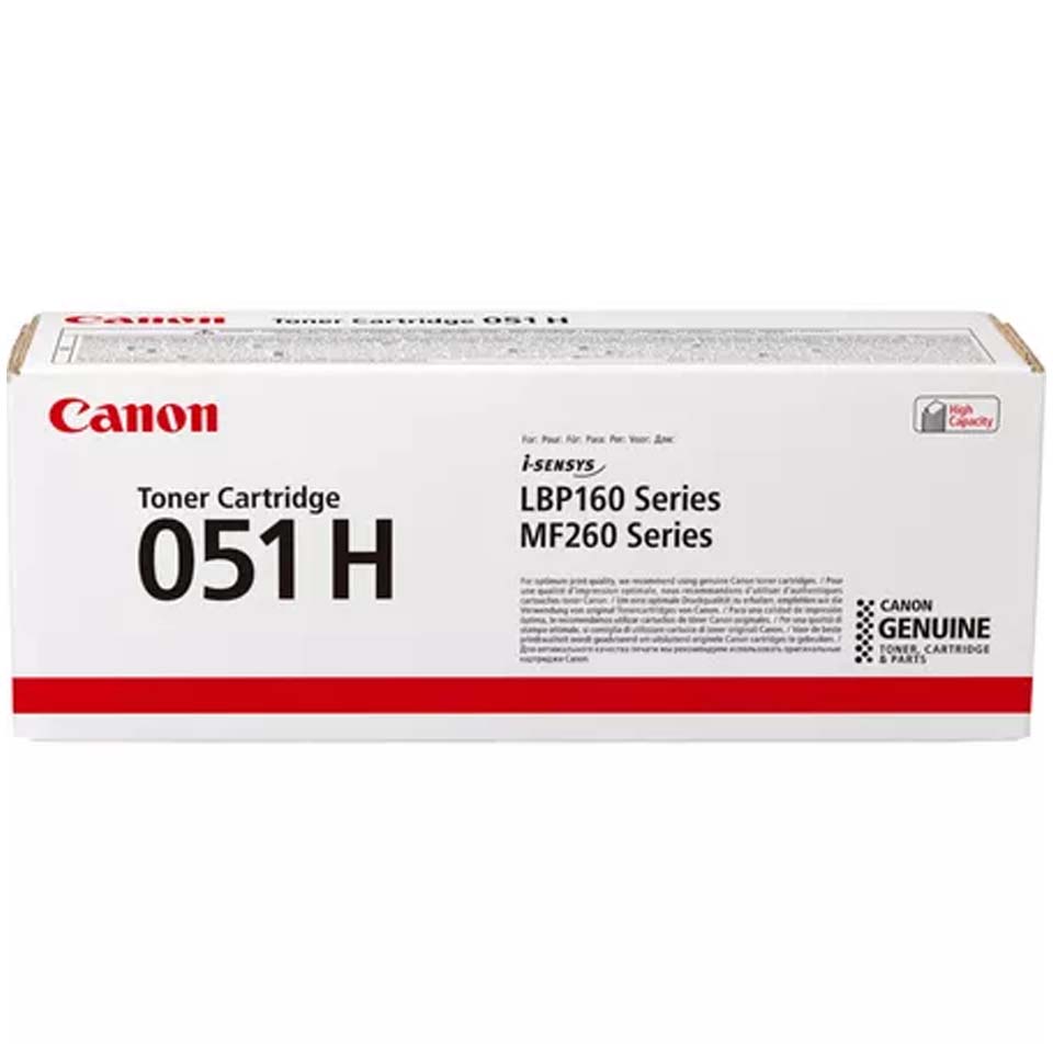 Toner Cartridge 051H Canon