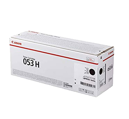 Toner Cartridge 053 H Bk Canon