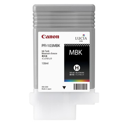 PFI-103 Matt Black Canon