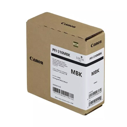 PFI-310 Matte Black Canon