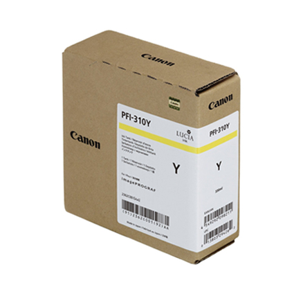PFI-310 Yellow Canon