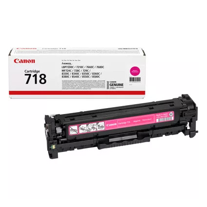 Cartridge 718 magenta Canon