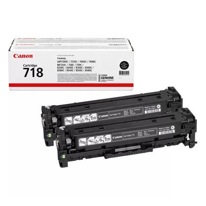 Cartridge 718 Black VP Canon