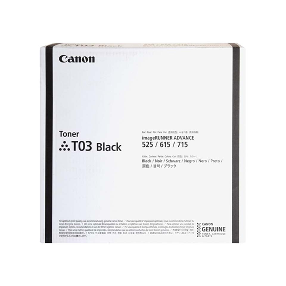 Toner T03 Black Canon
