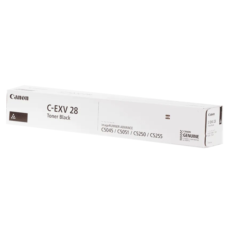 C-EXV 28 Toner Black Canon