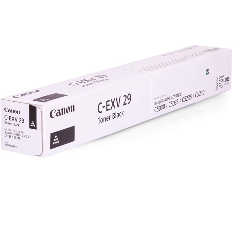 C-EXV 29 Toner Black Canon