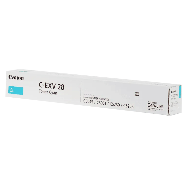 C-EXV 28 Toner Cyan Canon