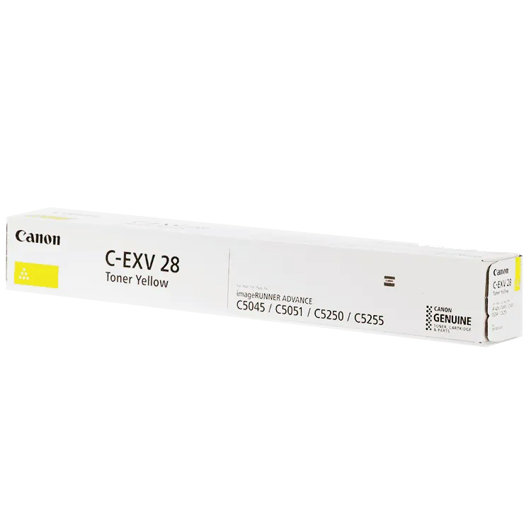 C-EXV 28 Toner Yellow Canon