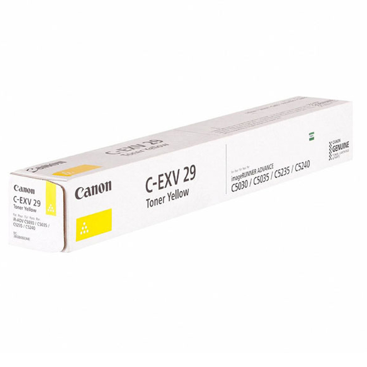 C-EXV 29 Toner Yellow Canon