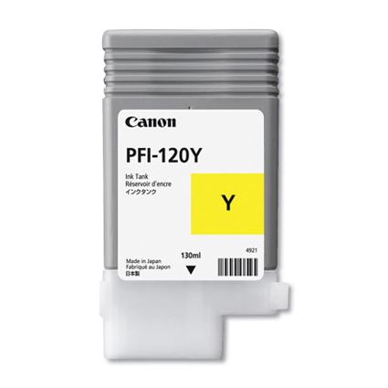 PFI-120 Yellow Canon