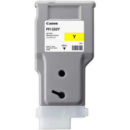 PFI-320 Yellow Canon