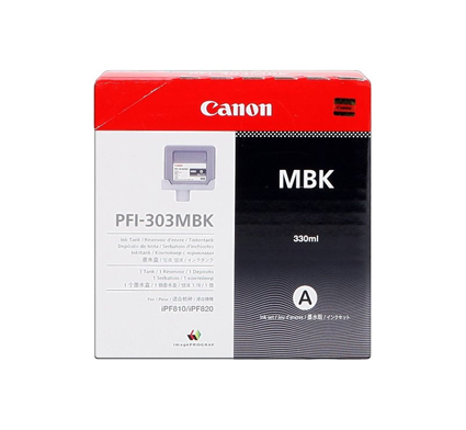 PFI-303 Matt Black Canon