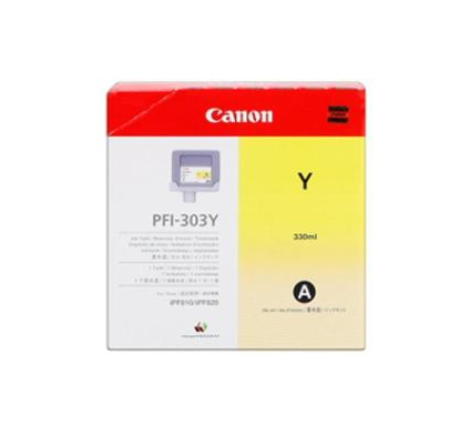 PFI-303 Yellow Canon