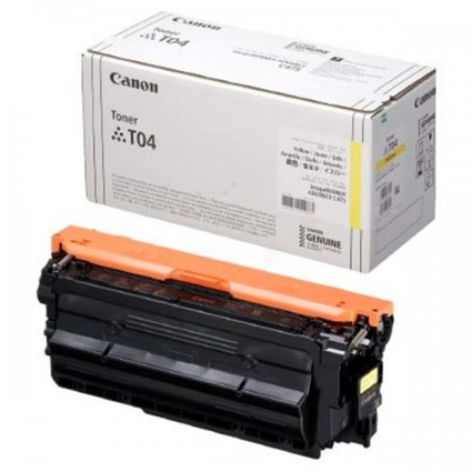 Toner T04 Yellow Canon