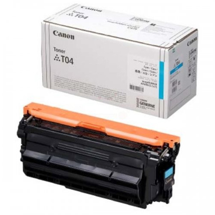 Toner T04 Cyan Canon
