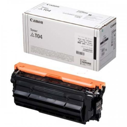 Toner T04 Bk Canon