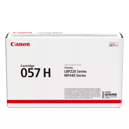 Cartridge 057 H Canon