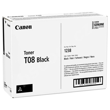 Toner T08 Black Canon