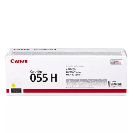Cartridge 055 H Y Canon