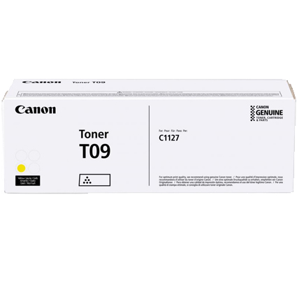 Toner T09 Yellow Canon