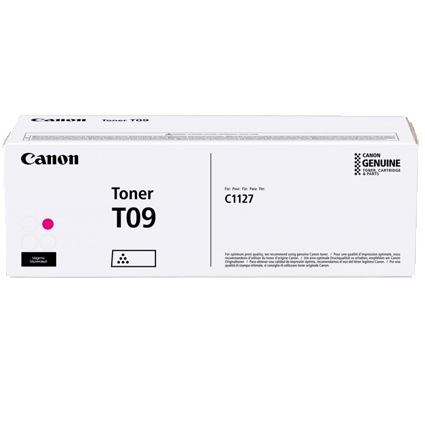 Toner T09 magenta Canon