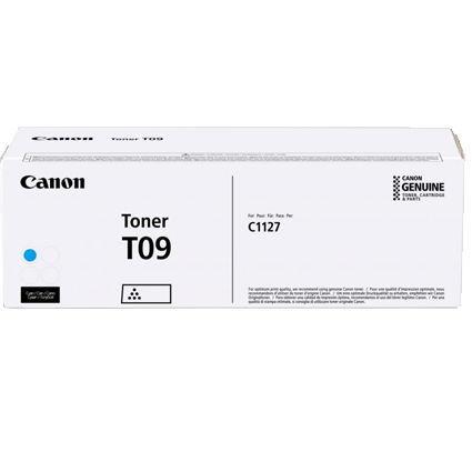 Toner T09 Cyan Canon