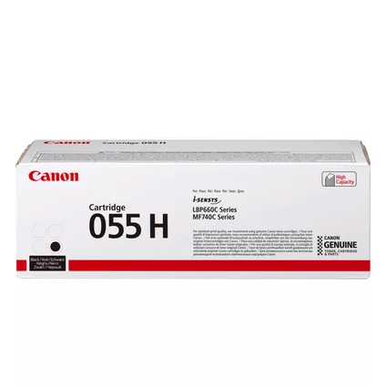 Cartridge 055 H Black Canon